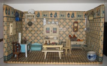 Storia della cucina in miniatura e accessori Parte 1 888 0 Cucine in miniatura